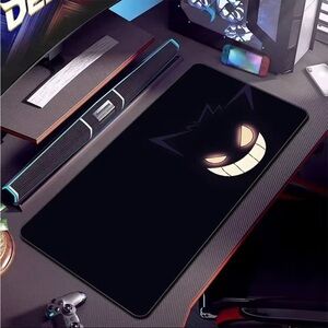 Pokémon Gengar Mouse Pad Large Anime Desk Mat Gamer Keyboard Mousepad Computer